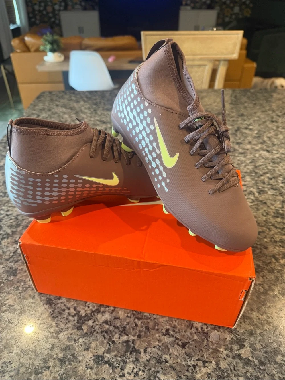 Nike Kylian Mbappé Youth Superfly Jr. Club 10 FG/MG Soccer Cleats